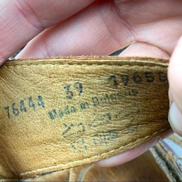 Josef Selbel sandals 39 8-8.5 leather gorpcore - Picture 10 of 12